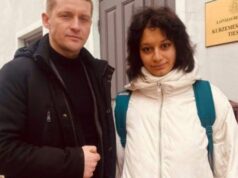 В Латвии прошло очередное заседание суда по делу Татьяны Андриец и Александра Жгуна