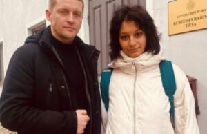 В Латвии прошло очередное заседание суда по делу Татьяны Андриец и Александра Жгуна