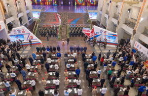 Акция «Диктант Победы» прошла по всему миру