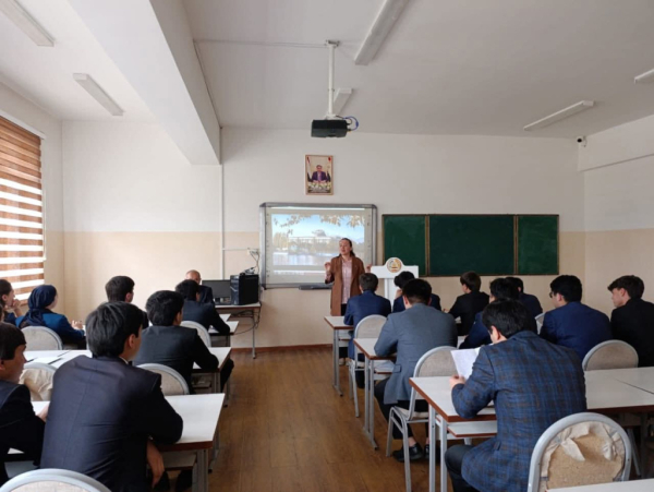 Образовательно-культурные мероприятия, посвящённые Дню столицы, прошли в Душанбе