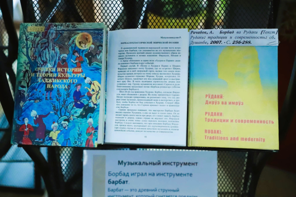 От классики к современности: тематические выставки в библиотеке РТСУ