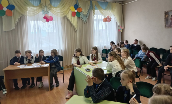 Литературная квест-игра &laquo;По стихотворным дорожкам Агнии Барто&raquo; прошла в городе Глубокое (Белоруссия)