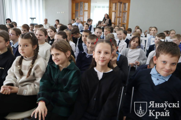 Литературный час &laquo;В гостях у Агнии Барто&raquo; прошёл в Иваново (Белоруссия)