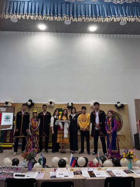 В Узбекистане завершился проект &laquo;Русский мир &ndash; 2025&raquo;