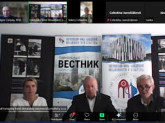 Тематический видеомост в Братиславе: студенты-практиканты погрузились в мир Льва Толстого