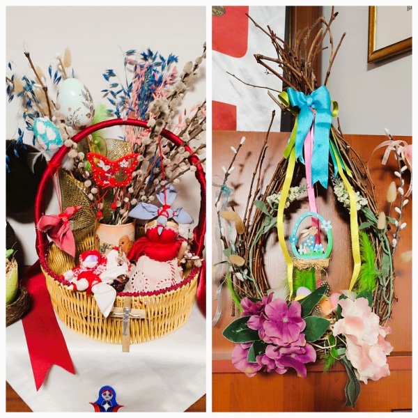 В Стамбуле прошли пасхальные мастер-классы и встреча, посвящённая 65-летию полёта Гагарина