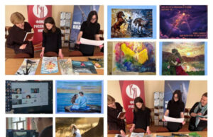 В Орше подвели итоги конкурса рисунков «Голос времени» по цитатам Максима Горького