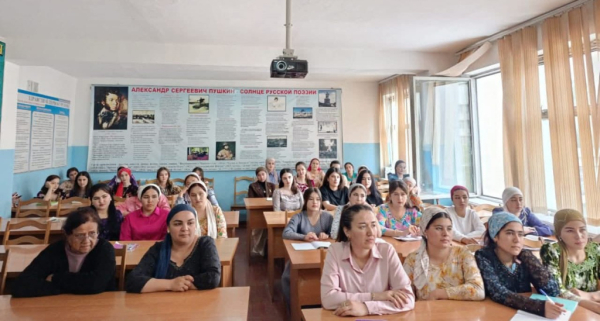 Неделя русского языка в Душанбе: наследие классиков