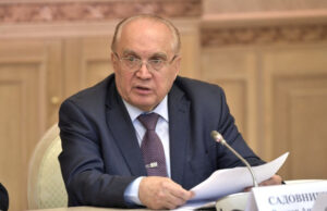 Виктор Садовничий: К сотрудничеству в сфере науки между Россией и Китаем надо привлекать страны БРИКС