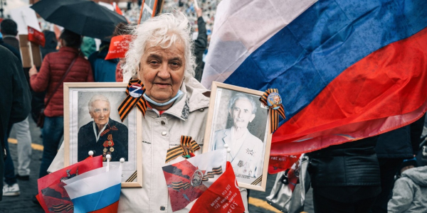 Акция &laquo;Бессмертный полк&raquo; проходит по всей планете