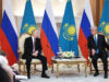 Путин и Токаев подписали заявление об основах дружбы и добрососедства