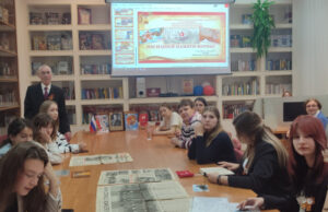 Урок «Мы нашей памяти верны!» прошёл в Тирасполе