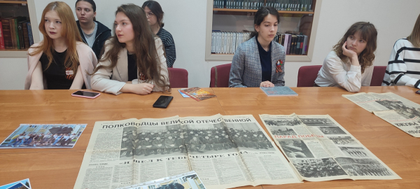 Урок &laquo;Мы нашей памяти верны!&raquo; прошёл в Тирасполе
