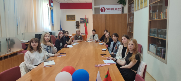 Урок &laquo;Мы нашей памяти верны!&raquo; прошёл в Тирасполе