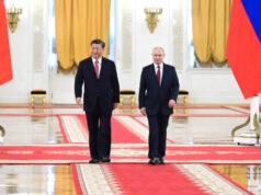 Владимир Путин отправляется в Китай с двухдневным визитом