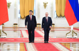 Владимир Путин отправляется в Китай с двухдневным визитом