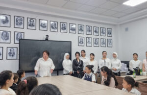Литературные чтения на русском языке прошли в Намангане (Узбекистан)