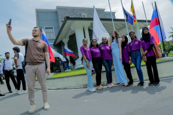 На Шри-Ланке проходит юбилейный фестиваль &laquo;Душа моя &ndash; Россия&raquo;