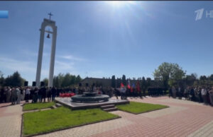Останки советских воинов перезахоронили на Шерпенском плацдарме