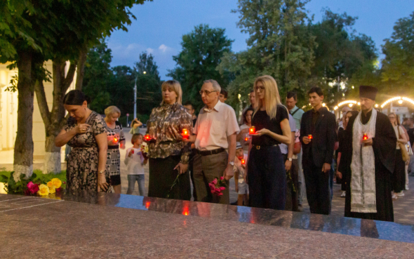 &laquo;Свечу памяти&raquo; зажгли в Приднестровье