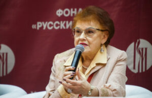 Л. А. Вербицкая: «Планета заговорит по-русски!»