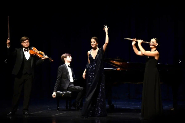 Российские исполнители выступили на Маврикии