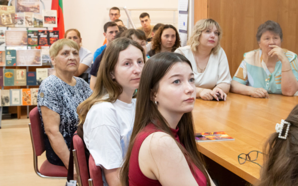 В Тирасполе прошла лекция к 85-летию начала Великой Отечественной войны