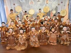 Уфа принимает Всероссийскую детскую фольклориаду