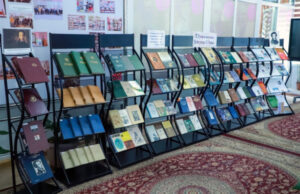 «Пушкин на все времена»: в Душанбе открылась книжная выставка к 227-летию поэта