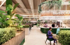 В ТРЦ «Саларис» откроется Eat Market — фуд-холл нового поколения