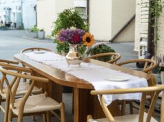 Le Patio в Cazaban: лето во дворе старой Москвы и сезонное меню с десертами