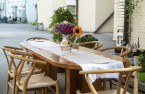 Le Patio в Cazaban: лето во дворе старой Москвы и сезонное меню с десертами
