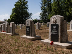 В словацком Михаловце привели в порядок мемориальное кладбище советских солдат
