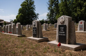 В словацком Михаловце привели в порядок мемориальное кладбище советских солдат