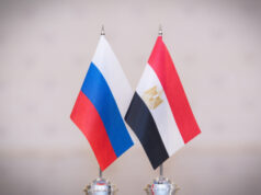 В Александрии открылась выставка российских и египетских пейзажей