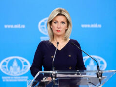 Мария Захарова назвала преступной войну с памятниками в европейских странах