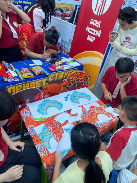 В Хошимине прошёл детский фестиваль Kid Fest В Хошимине прошёл детский фестиваль Kid Fest