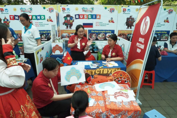 В Хошимине прошёл детский фестиваль Kid Fest В Хошимине прошёл детский фестиваль Kid Fest