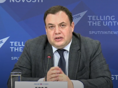 Александр Брод назвал защиту прав соотечественников за рубежом одной из важнейших задач