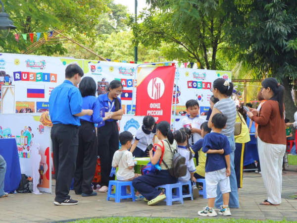 В Хошимине прошёл детский фестиваль Kid Fest В Хошимине прошёл детский фестиваль Kid Fest