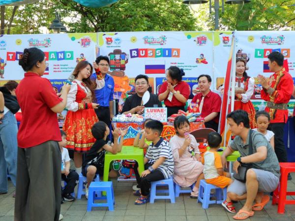 В Хошимине прошёл детский фестиваль Kid Fest В Хошимине прошёл детский фестиваль Kid Fest