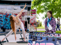 Спортивные активности на VK Fest в Нижнем Новгороде: фехтование, танцы, йога и многое другое