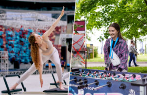 Спортивные активности на VK Fest в Нижнем Новгороде: фехтование, танцы, йога и многое другое