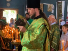 В Голосеевском районе Киева задержан иеродиакон Украинской Православной Церкви Герасим
