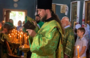 В Голосеевском районе Киева задержан иеродиакон Украинской Православной Церкви Герасим