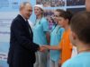 Владимир Путин принял участие в финале конкурса «Большая перемена» в Красноярске