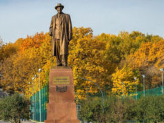 Памятник Ивану Мичурину демонтировали в Одессе