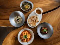 В Made in Bali — специальное меню от балийского шефа Натана Братаджаджа