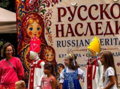 Фестиваль «Русское наследие» провели в Канаде