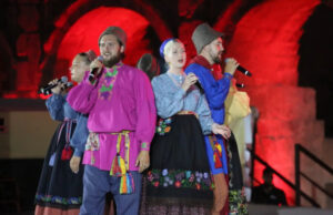 Российский ансамбль принял участие в фестивале культуры и искусств в Иордании